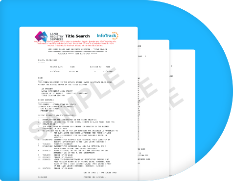 Sample document of Common Property Title