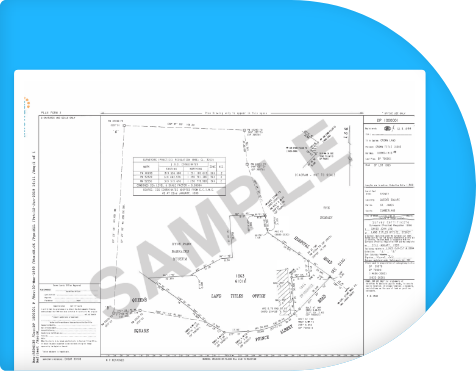 Sample pdf of deposited plan