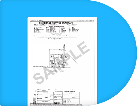 Sample document of Sewer Diagram