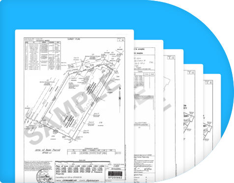 Sample document of Survey Plans