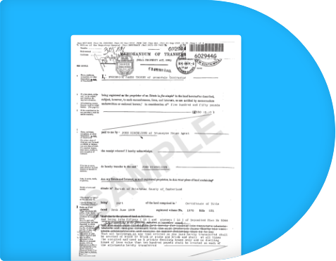 Sample report of Dealings Report